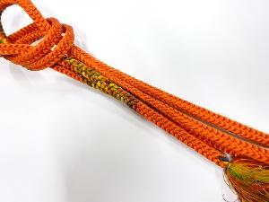 正絹　手組帯締め